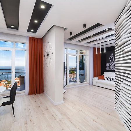 Vip Apartments In Arcadia With Sea View. Одесса Экстерьер фото