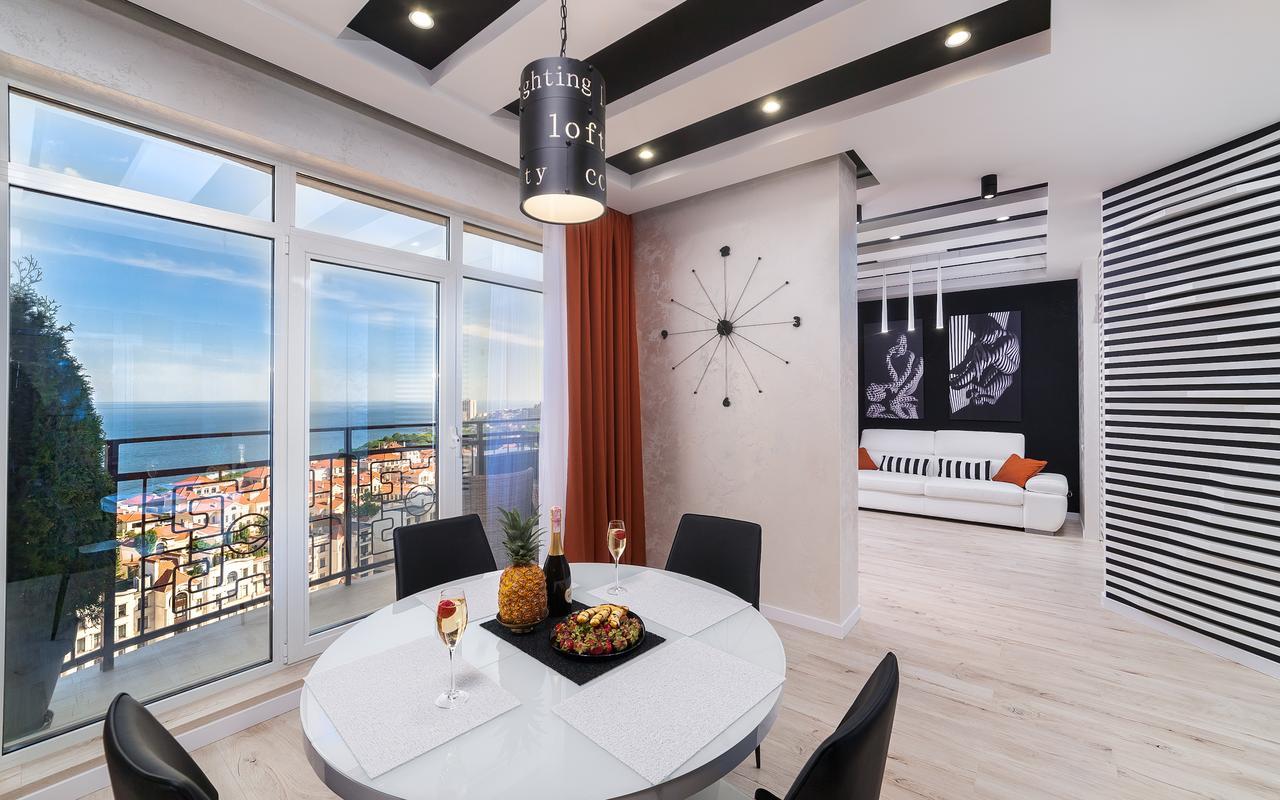 Vip Apartments In Arcadia With Sea View. Одесса Экстерьер фото