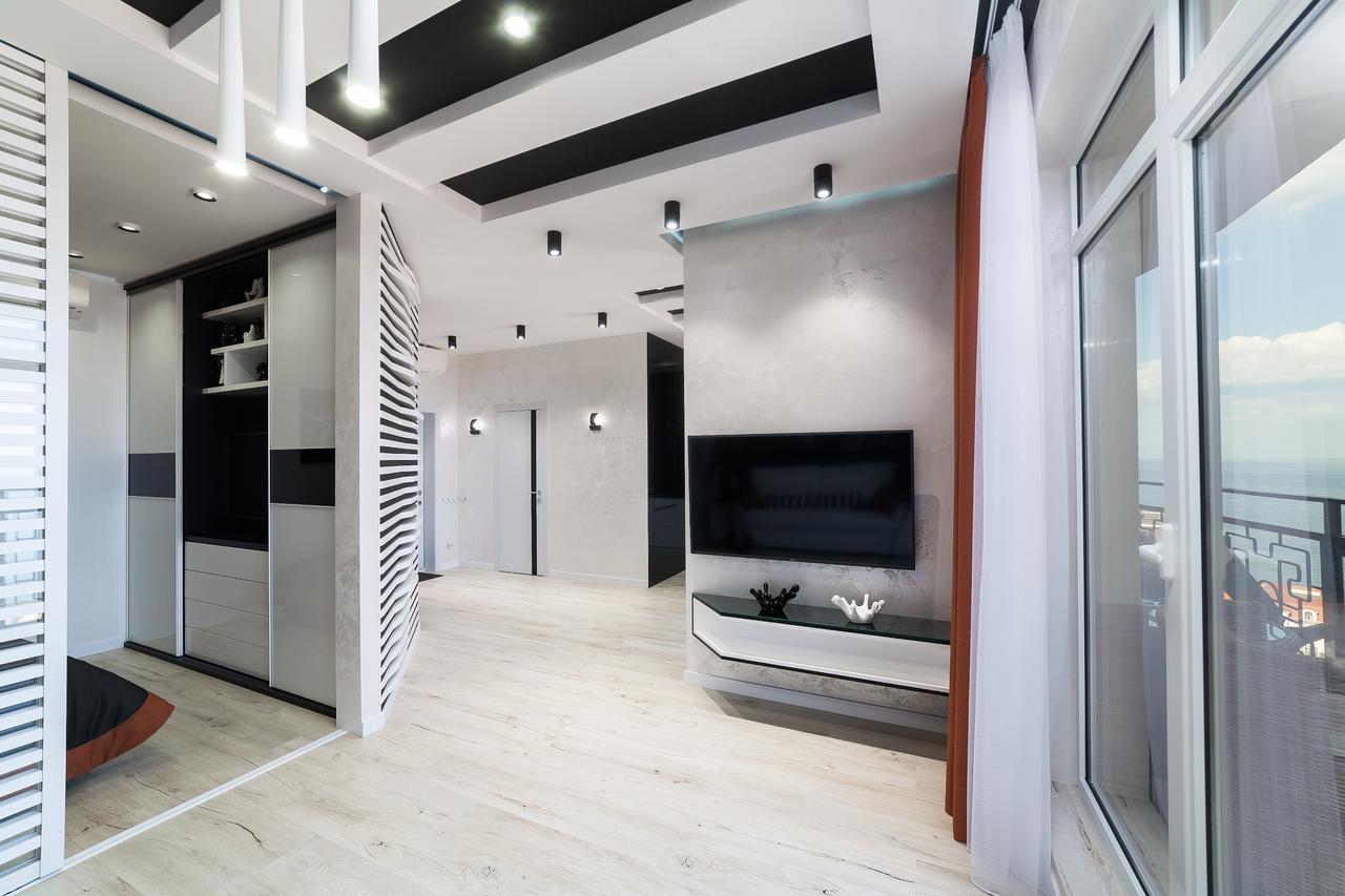 Vip Apartments In Arcadia With Sea View. Одесса Экстерьер фото