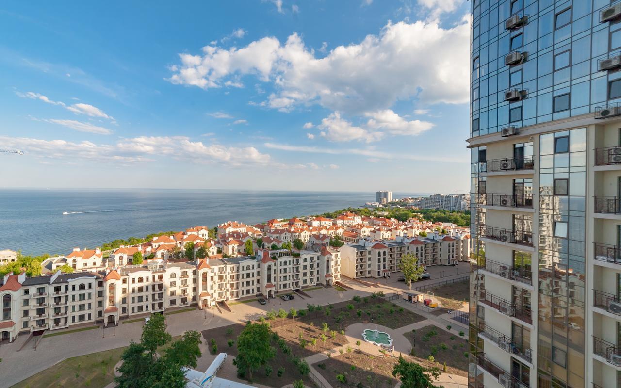 Vip Apartments In Arcadia With Sea View. Одесса Экстерьер фото