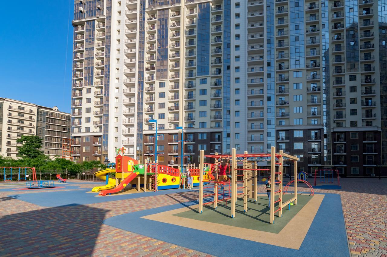 Vip Apartments In Arcadia With Sea View. Одесса Экстерьер фото