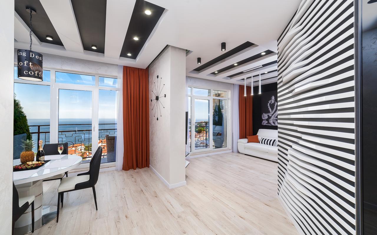 Vip Apartments In Arcadia With Sea View. Одесса Экстерьер фото