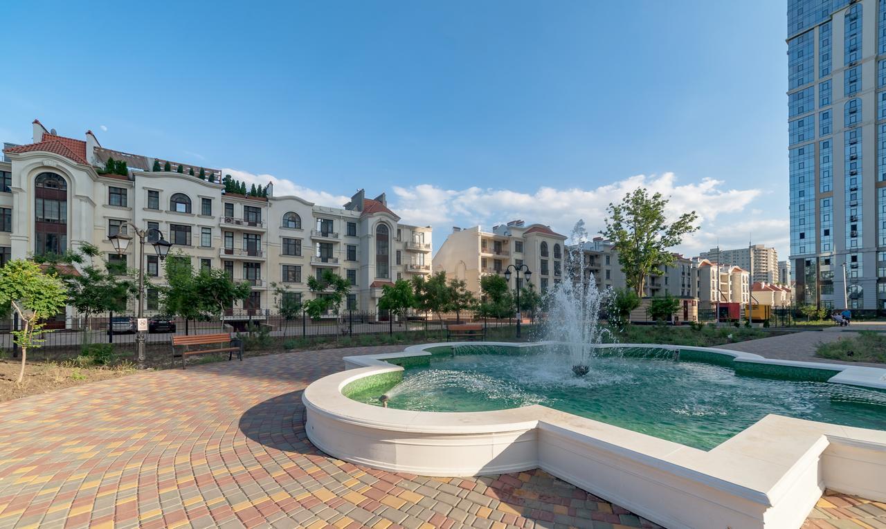 Vip Apartments In Arcadia With Sea View. Одесса Экстерьер фото