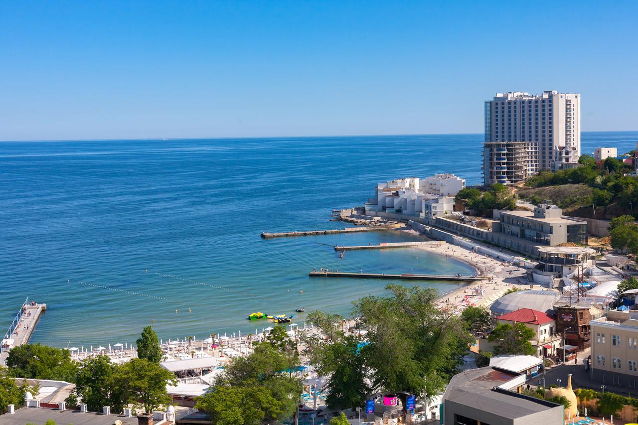Vip Apartments In Arcadia With Sea View. Одесса Экстерьер фото